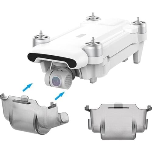 Dustproof Protective Case Lens Cover for FIMI X8SE Gimbal Camera Drone Accessory Camera Lens Cap Front for Canon Nikon DSLR Lens