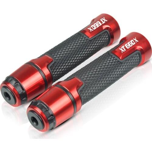 For Yamaha XT660X XT 660 X XT 660X Motorcycle Street & Racing Moto Racing Grips Motorcycle Handle and ends Handlebar Grip