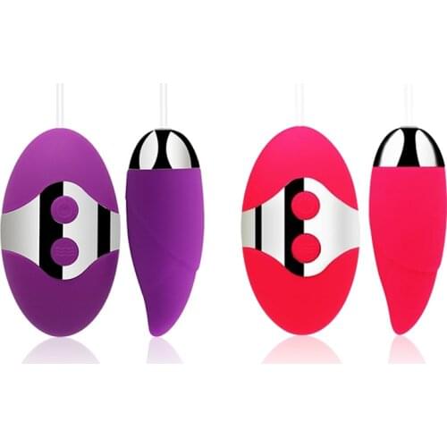 Sex Toys for Woman Wireless Remote Control Vibrating Egg Clitoris Stimulator Vaginal Massage Ball G- Spot Vibrators