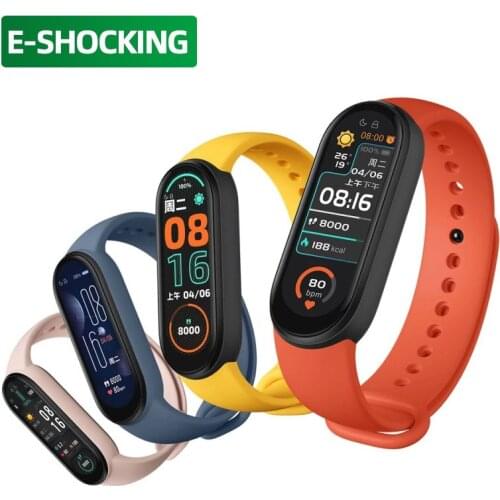 2021 Newest M6 Smart Band Watch Men Womens Kids Smartwatch Heart Tracking Weather For Apple iPhone Redmi Xiaomi Watches Watch