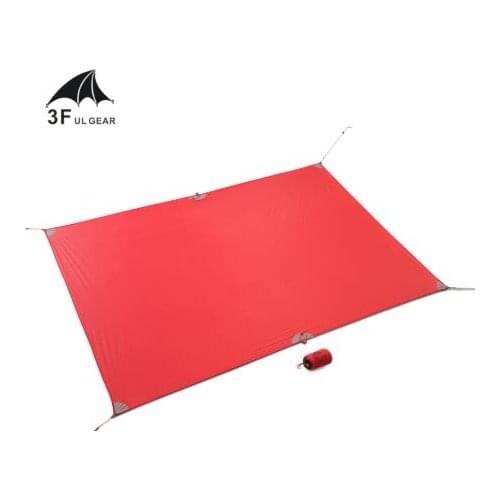 3F UL GEAR Ultralight Tarp Lightweight MINI Sun Shelter Camping Mat Tent Footprint 20D Nylon Silicone 195g Tenda Para Carro