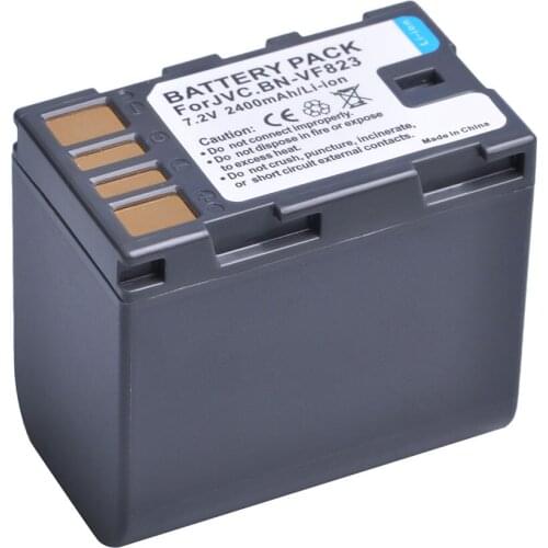Tectra 1pcs BN-VF823 BNVF823 BN VF823 Battery for JVC GY-HM150EC GZ-HM200 GY-HM170 JY-HM85 JY-HM95 GR-DA30 GZ-MG130AC Battery