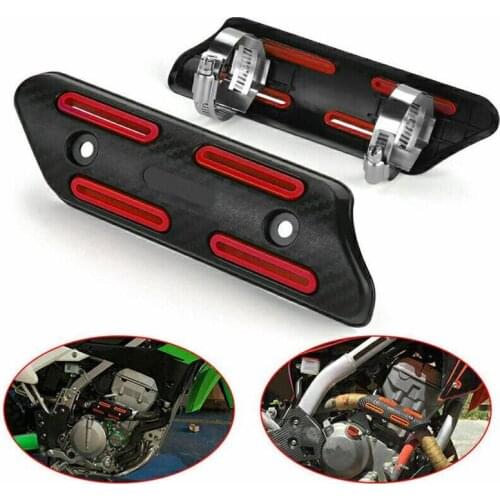 Universal Off-road Motorcycle Modified Exhaust Hood Heat Insulation Protection Heat Dissipation Exhaust Hood