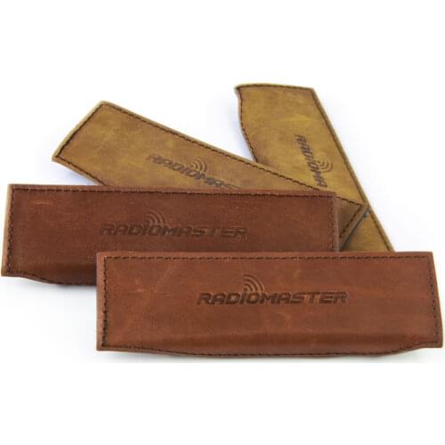 IN Stock Replacement Side Grips Black Brown Cowboy Leather Original Parts For RadioMaster TX16S