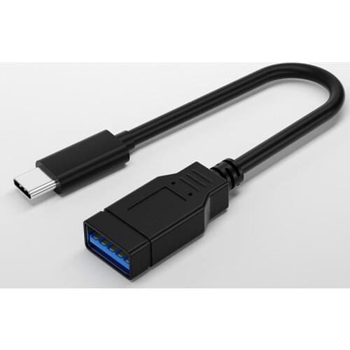 Web Camera Hd Computer Camera Usb Camera USB 3.1 Type C To USB 3.0 Adapter Cable 25cm Charging Connecting Data Wire