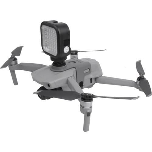 Multifunction Expansion Holder for DJI MAVIC AIR 2/2S Suit For Gopro 5/6/7 Install 360 One X/X2 Action Pocket Camera Fill Light