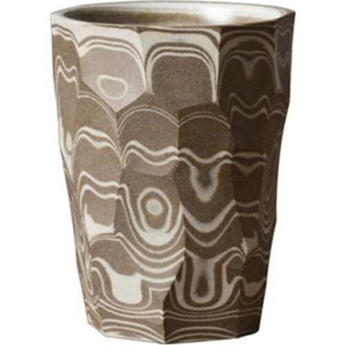 Vintage Ceramic Mug Japanese Style Creative Coffee Cup Breakfast Milk Mugs Office Master Cup Home Drinkware Home Decor Teaware