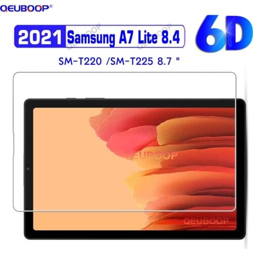 Tempered Glass For 2021 Samsung Galaxy Tab A7 Lite 8.4 SM T220 T225 Tablet Screen Protector Explosion Proof glass guard film