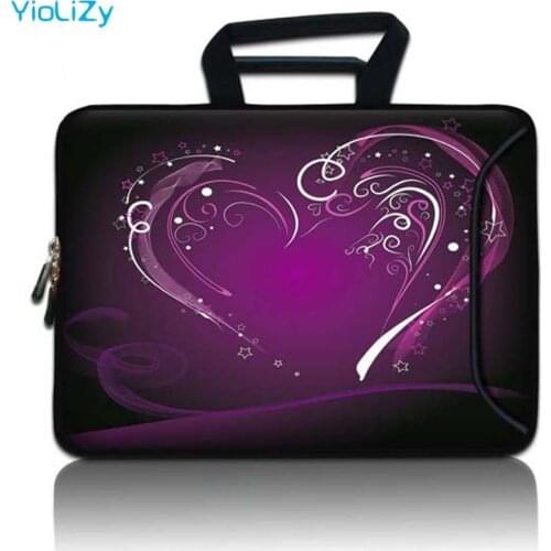 Women Laptop briefcase Handbag tablet Case with pocket 10 12 13.3 14 15.4 15.6 17.3 inch men Notebook bag sleeve cover SBP-3134