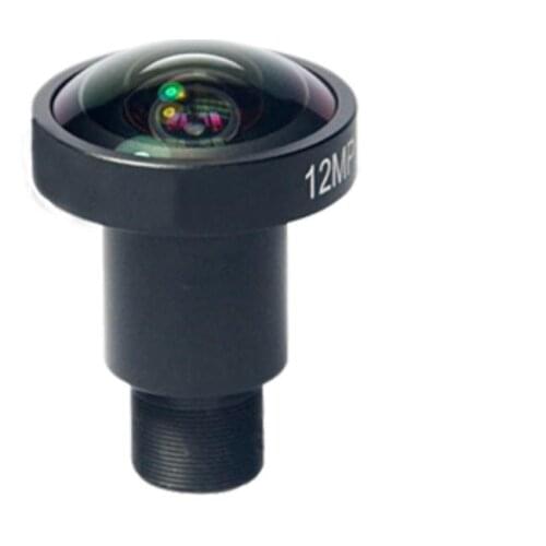 1/1.7" 3.2mm 12 Megapixel Lenses CCTV SecuritySurveillance S mount M12 IR Day Night dome bullet camera lens