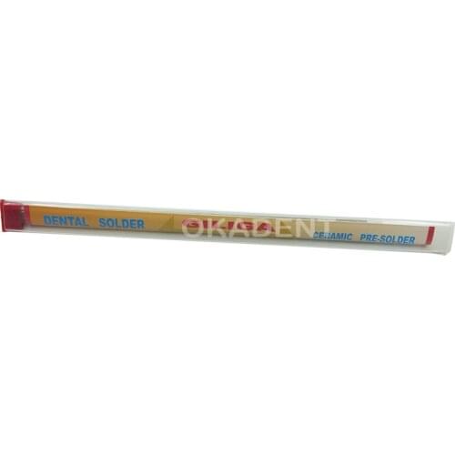 1 Tube Dental Lab Technician Products Giliga Dental Solder NiCr