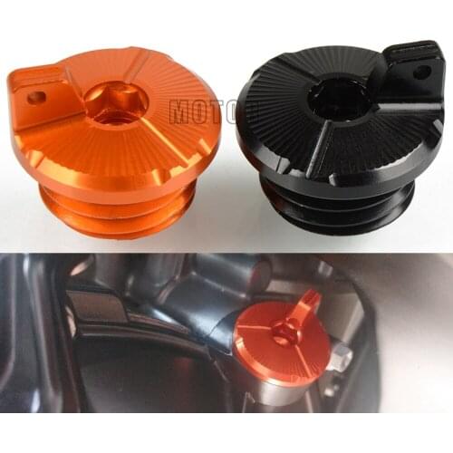 For 790 Adventure/S/R 2019-UP Motorcycle Accessories Aluminum Engine Oil Reservoir Bolt Plug Fuel Gas Tank Cover Cap Filler