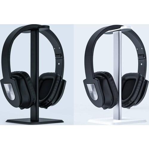 Aluminum Headphone Holder Earphone Headset Hanger Headphone Desk Display Stand Shelf Bracket Hanger Support