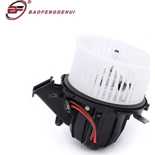 Auto Blower Motors Left 8K1820021C Right 8K2820021C For Audi A4 A4AR A4Q A5CA A5CO AQ5 RS5 A/C Blower Motor Fan