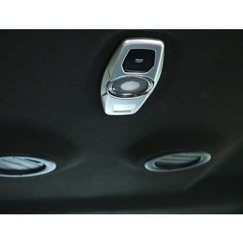 Car Reading Light Sequins Reading Lamp Cover Trim Sticker For Ford Focus 3 4 MK3 MK4 Mondeo Kuga Escape Everest