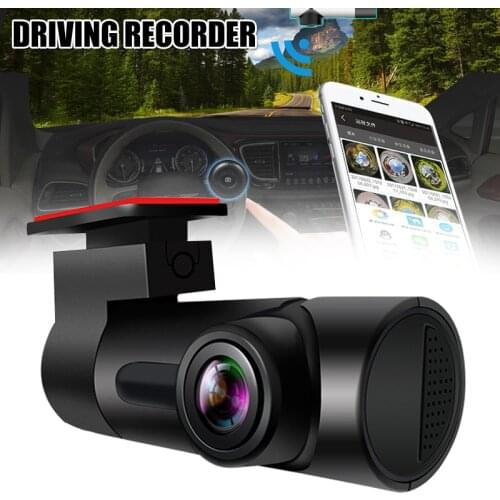2019 Car DVR Dash Cam Single Lens 360 Degree Panoramic WIFI HD 1080P Car Camera Driving Recorder CSL88