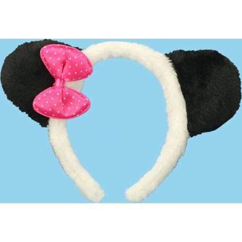 Kids Adult Animal Ear Headband Panda Princess Headbands Halloween Party Costume Cosplay Head Band Halloween Party Favor