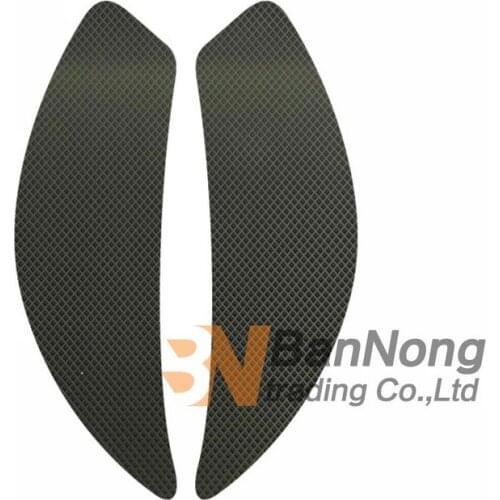 For Kawasaki NINJA 650R ER6N ER6F 2006-2016 Motorcycle Anti slip Tank Pad 3M Side Gas Knee Grip Traction Pads Protector Stickers