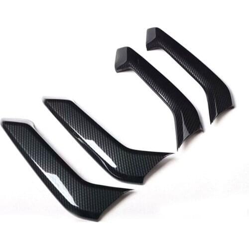 For VW Sagitar 2019 2020 Car Door Armrest Decoration Cover Trim Strips Interior New ABS Auto Accessories Molding