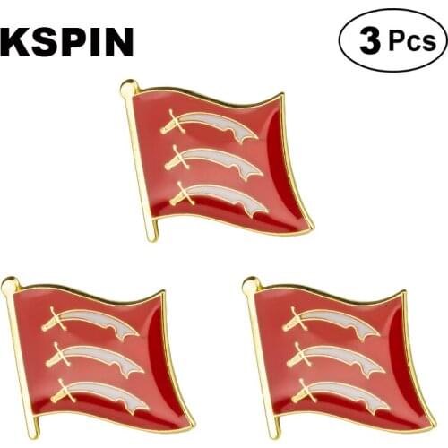ESSEX Lapel Pin Brooches Pins Flag badge Brooch Badges