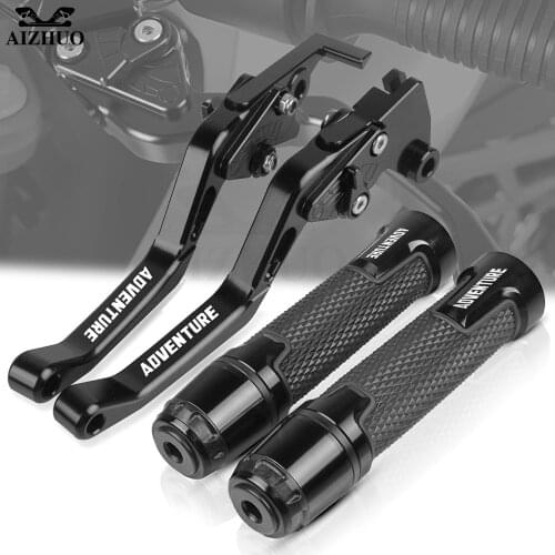 F750 GS ADV Motorcycle Handlebar Short Brake Clutch Levers Hand Grips Ends FOR BMW F750GS Adventure F 750GS Adv 2017-2020 2019