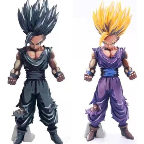 22CM Anime Dragon Ball Monkey King Sneak War Damage Boxed Action Figure Doll Decoration Model Childrens Gift Toys Collectibles