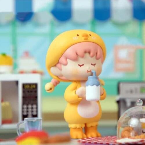 Bella Ranch Word Blind Box Hand-Made Doll Surprise Box New Year Tide Play Posing Bag