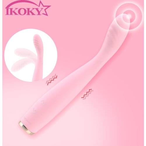IKOKY Clitoris Stimulator Sex Toys for Woman Magic Wand AV Vibrator G Spot Vibrating Dildo Vaginal Clitoris Sex Massager