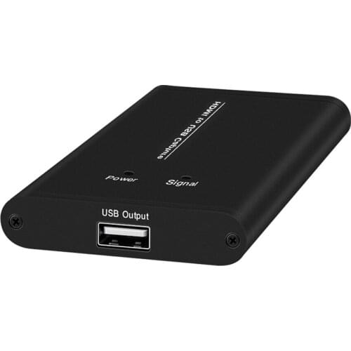 Video Capture Card USB2.0 UVC Game Capture Card HDMI Capture 4K 1080P Record Live Streaming for Camera PC PS3 PS4 TV Xbox Switch