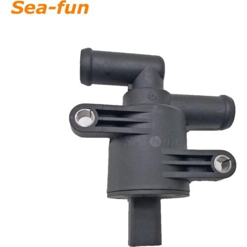 Heater Control Valve Water Cooling Solenoid For AUDI A1 A3 A4 A5 S5 A6 S6 A7 A8 C7 Q3 Q5 Q7 TT RS6 RS7 4H0121671D