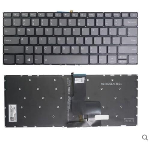 Laptop Keyboard For LENOVO For Ideapad S145-14API S145-14AST S145-14IGM S145-14IIL S145-14IKB S145-14IWL Black US Edition