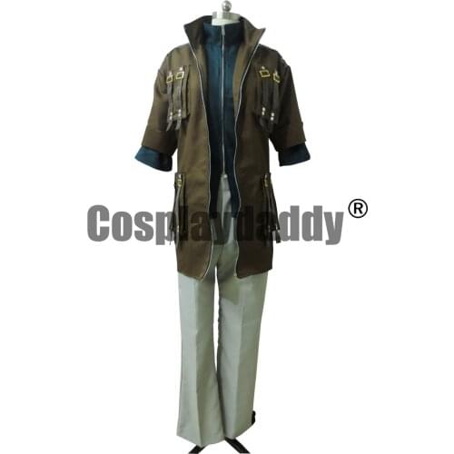 God Eater Rindou Amamiya Lindow Amamiya TV Version Cosplay Costume Any Size S002