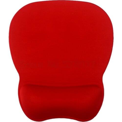 Cartoon mouse pad wrist guard silicone thickened game computer office pad wrist pad hand support notebook mouse pad