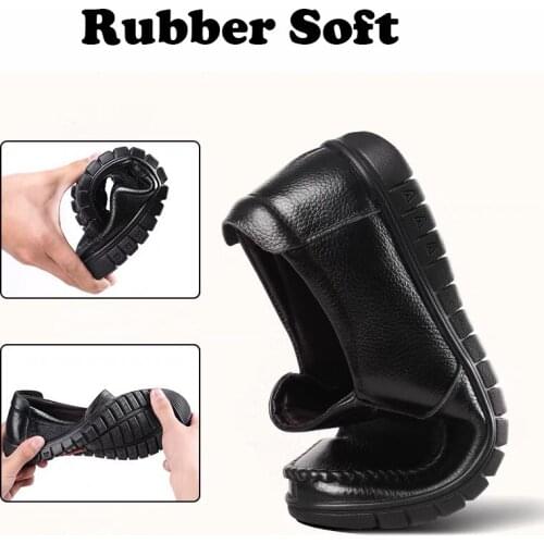 Flat Loafers Men Outdoor Sneakers Male Driving Jogging Fitness Footwear Office Dress Business Shoes Classic Mens Walking Shoes