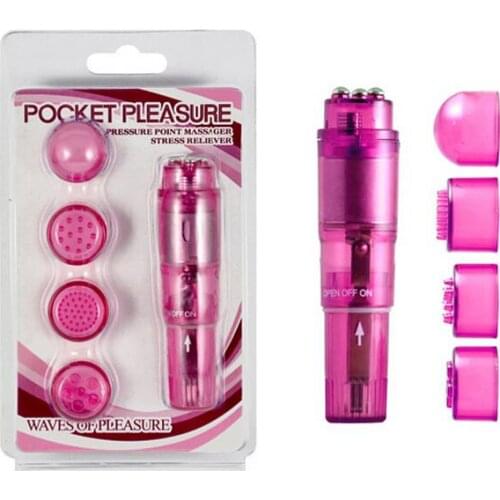 Mini AV Wand vibator sex toy Pocket Rocket adult product massager for sex Drop shipping