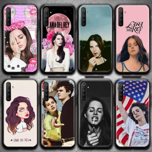 Fashion Funny Lana Del Rey Phone Case For OPPO Realme 6 Pro C3 5 Pro C2 RENO2-Z A11X XT