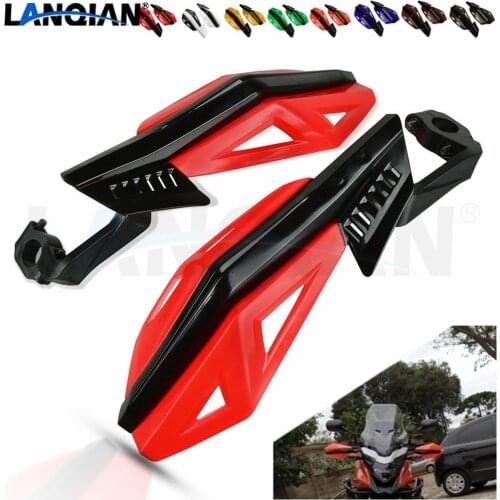Motorcycle Hand Guard Handlebar Guard For Honda ST 1300 Black SpiRit NC750 S X CB1100 GIO special CRF1000L AFRICA TWIN CBF1000 A