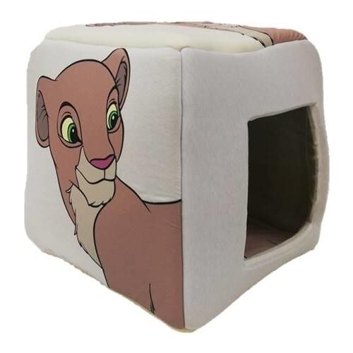 Muud Fashion Washable 3 Multifunctional Cat Bed (40x40) White