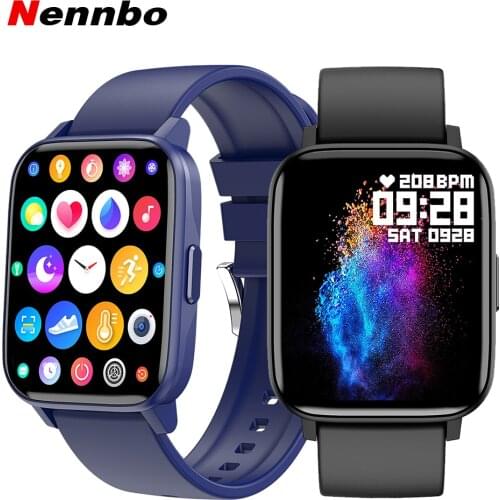 2021 New GW24 Smart Watch Men 1.69inch Screen Bluetooth Smartwatch Women Fitness Sports Watchs For Android IOS Phone