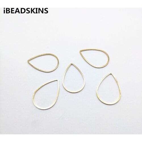 New arrival! 32x22mm 200pcs Copper Drop accessories for Earrings parts/hand Made Earrings make/ Jewelry Findings DIY
