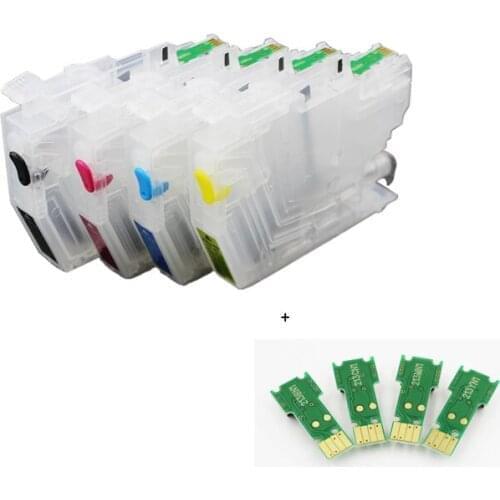 UP new hot 1x LC3213 lc3211 refill Ink Cartridge compatible For Brother DCP-J772DW DCP-J774DW MFC-J890DW MFC-J895DW printer