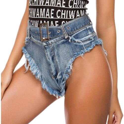 New Sexy Womens Jeans Denim Shorts hot Pants Low Waist Sexy Hole nightclub Dresses Skinny jeans woman