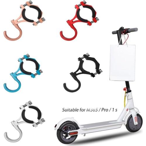 Aluminum alloy Front Hook Hanger For Xiaomi M365/M187/Pro Scooter Skateboard Lightweight Storage Tools Hook Electric Scooter
