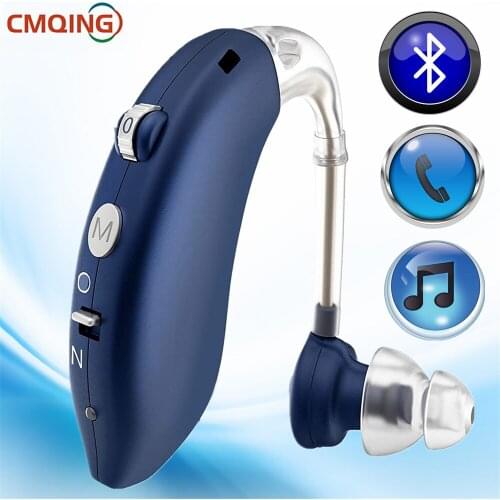 USB Rechargeable Hearing Aids Mini Ear Hearing Amplifier Adjustable Tone Hearing Aid Sound Amplifier Hearing Device for Elderly