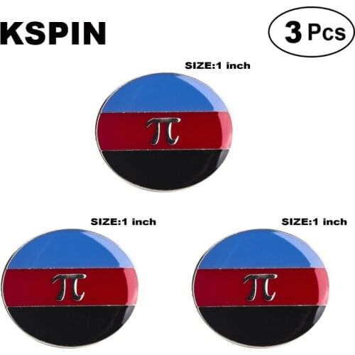 Polyamorous Lapel Pin Brooches Pins Flag badge Brooch Badges