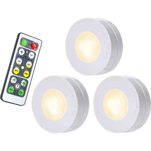 Dimmable Touch Sensor LED Under Cabinet Light Wall Lamp Wardrobe Cupboard Closet Light Emergency Kitchen Night Light For Home