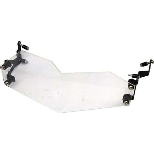 Sturdy Motorcycles Head Lamp Guard Clear for F850 GS K80 K81 2018 2020
