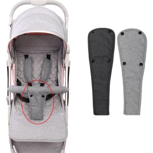 Baby Stroller Anti-Slip Protector Buggy Harness for Infant Front Belt Cover Accessories Cotton Fabric High Quality