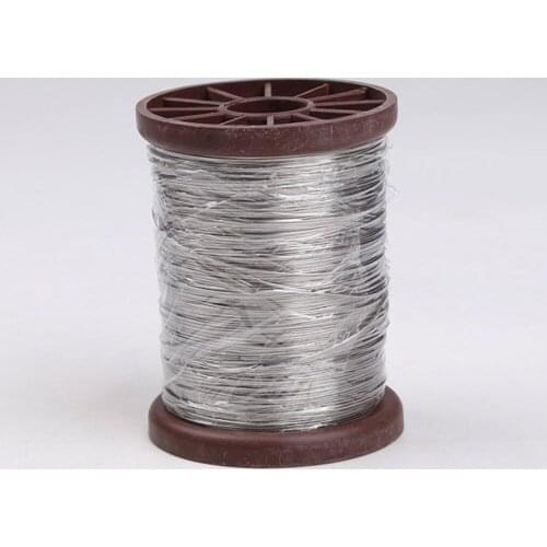 Stainless Steel Bee Hive Frame Foundation Wire Bee Beehive Nest Box Beekeeping Comb Tools 500g