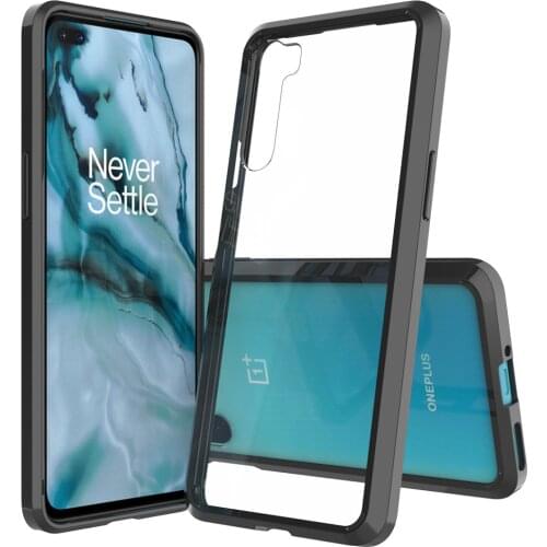 Clear Case for Oneplus Nord Z Soft Tpu + Hard PC Phone Bag Hybrid Shockproof Cover Air Cushion Fundas Capa for OnePlus 8 NORD 5G